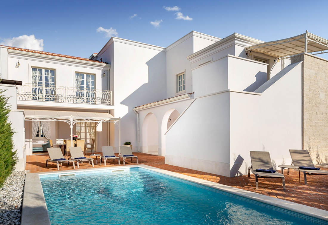 Möblierte Villa mit privatem Pool zum kaufen in der Nähe von Poreč, Istrien