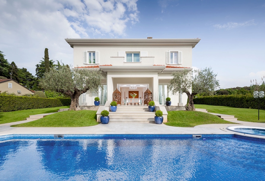 Luxuriöse Villa am Meer - Istrien