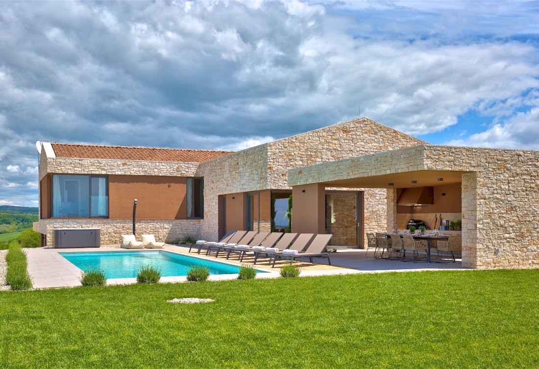 Schöne Villa zum Verkauf in Istrien