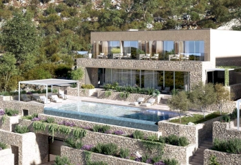 Villa am Meer in einem Luxusresort - Dalmatien