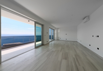 Wohnung mit Panoramablick auf das Meer - Opatija Riviera