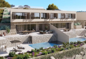 Doppelhaushälfte in einem Luxusresort - Dalmatien