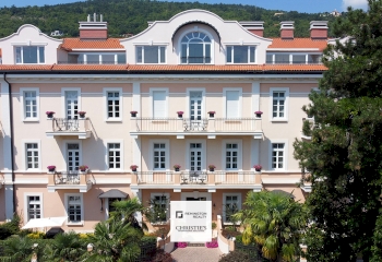 Komplett möblierte Wohnung in einer historischen Villa - Opatija Riviera
