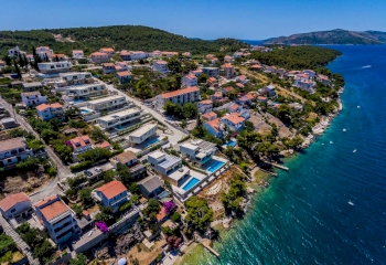 Luxusresort in Dalmatien