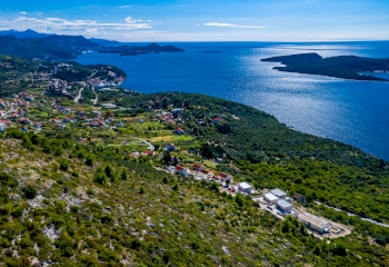 Baugrundstück mit Meerblick - Dubrovnik Riviera